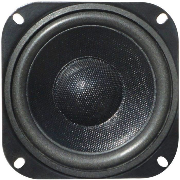 1 WOOFER MASTER AUDIO CW400/4 Altavoz de 10,00 cm 100 mm 4 de 30 vatios rms y 60 vatios MAX impedancia 4 ohmios 89 db spl Puertas Coche, 1 Pieza 1 WOOFER MASTER AUDIO CW400/4 Altavoz de 10,00 cm 100 mm 4 de 30 vatios rms y 60 vatios MAX impedancia 4 ohmios 89 db spl Puertas Coche, 1 Pieza