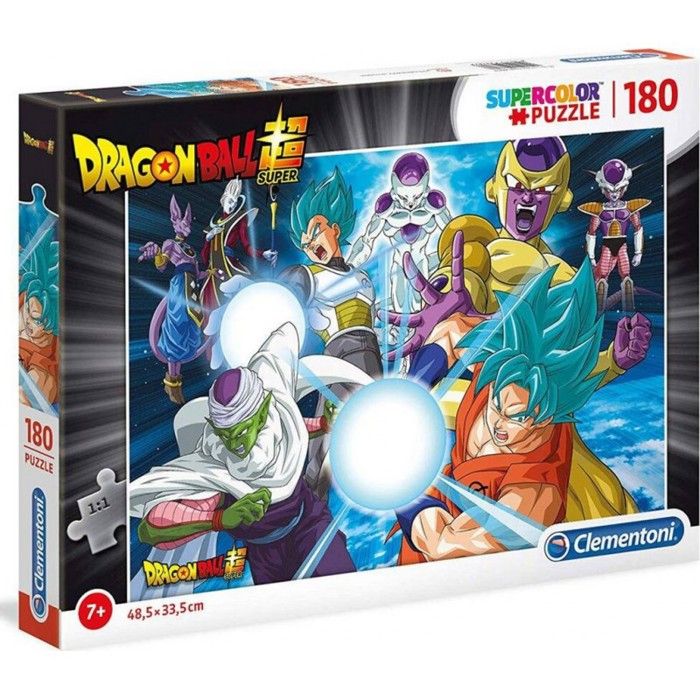 Puzzle - Clementoni - Dragon Ball - 180 pièces - Pour enfants de 7 ans ...