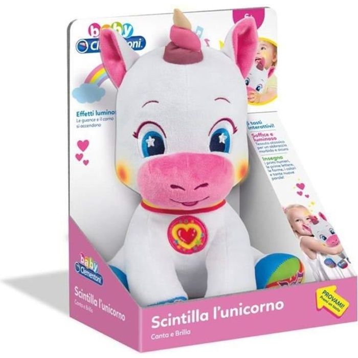 licorne interactive clementoni