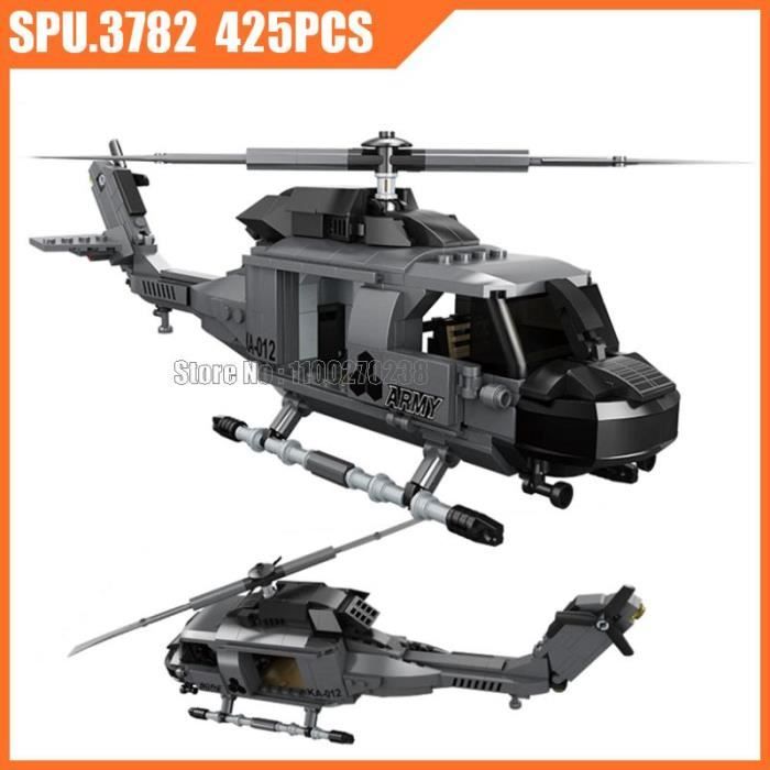 PLAYJOCS Hélicoptère Armée GT-8141 - Pour Petits Pilotes Et Grands Collectionneurs !