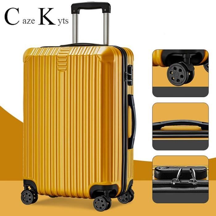 Valise Rigide ABS Légère 30 Et 20 Pouces – Set De Bagagerie Cabine Approuvé – 4 Roues Spinner