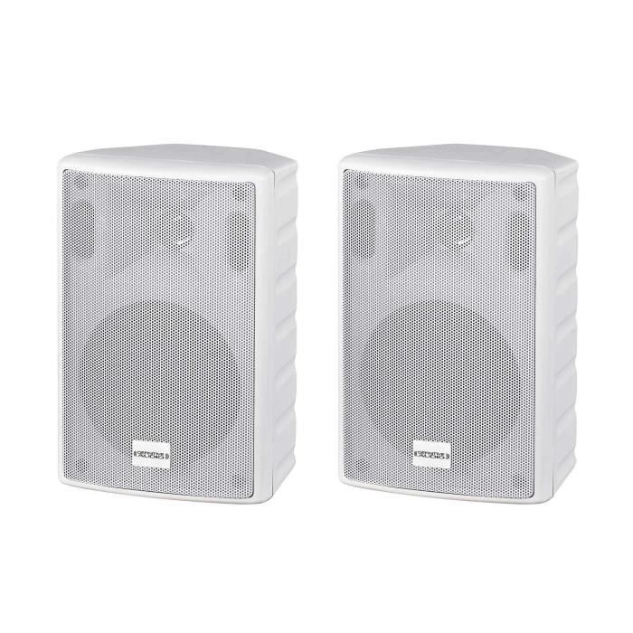 Enceintes passives - DEFINITIVE AUDIO - NEF 5 - 200W Max - Blanc - HIFI