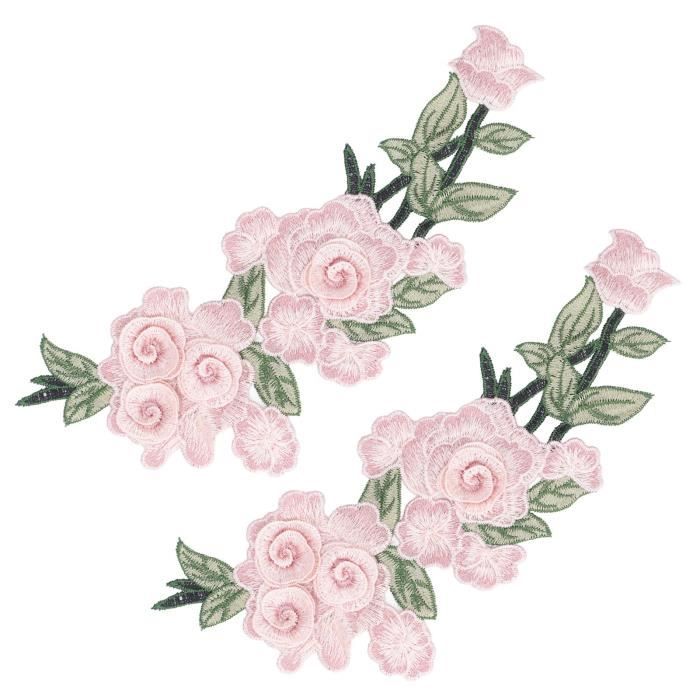 Lot 2 Patchs Insectes Volants Thermocollants En Doré, Écussons Duo Sur Patch, Patch à Coudre, Customiser Vêtements Et Accessoires - France