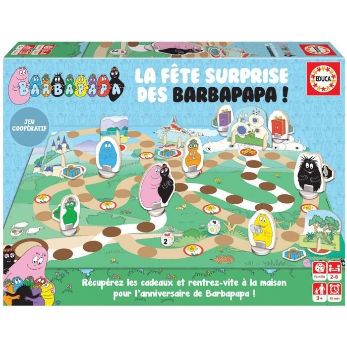 Decoration Barbapapa Cdiscount