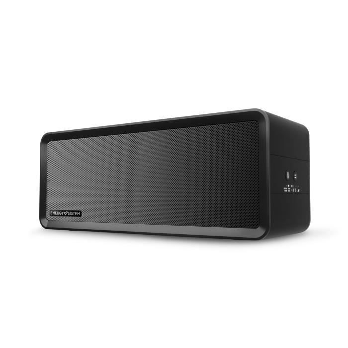 Energy Sistem Music Box 9+ Enceinte Bluetooth (Deep Bass, 50W, USB,  microSD, Radio FM, Audio-in) - Noir - Cdiscount TV Son Photo
