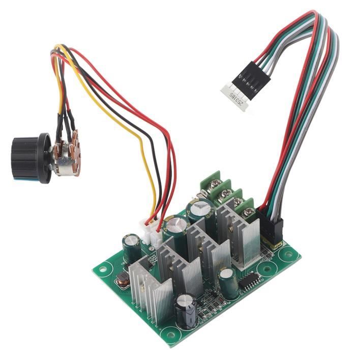 Contrôleur PWM DC Brocott M171 - Régulateur De Puissance 9-28V 10A Pour Moteurs Et LED