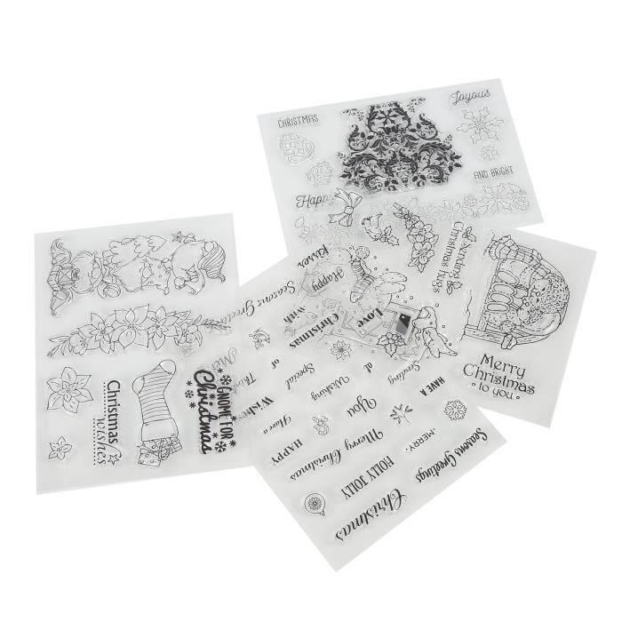 Joyful Home 1pièce Living Dreams DIY En Caoutchouc Tampon