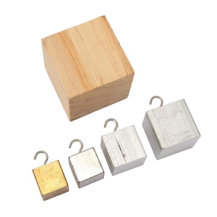 Cube De Rhénium 99,9% - 10x9x9 Mm, Finition Miroir - Avec Cube De Protection