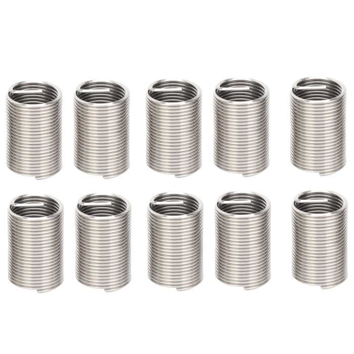 ERGAOBOY 5 Pcs 304 Té Réducteur Femelle En Acier Inoxydable, 1"-1"-3/4