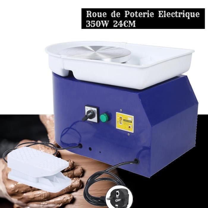 PaNt Roue De Poterie électrique, 13cm Machine Roue de Poterie 60W