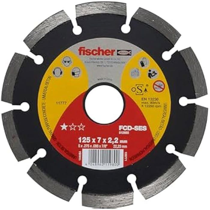 Disque de coupe Fischer - vue 4
