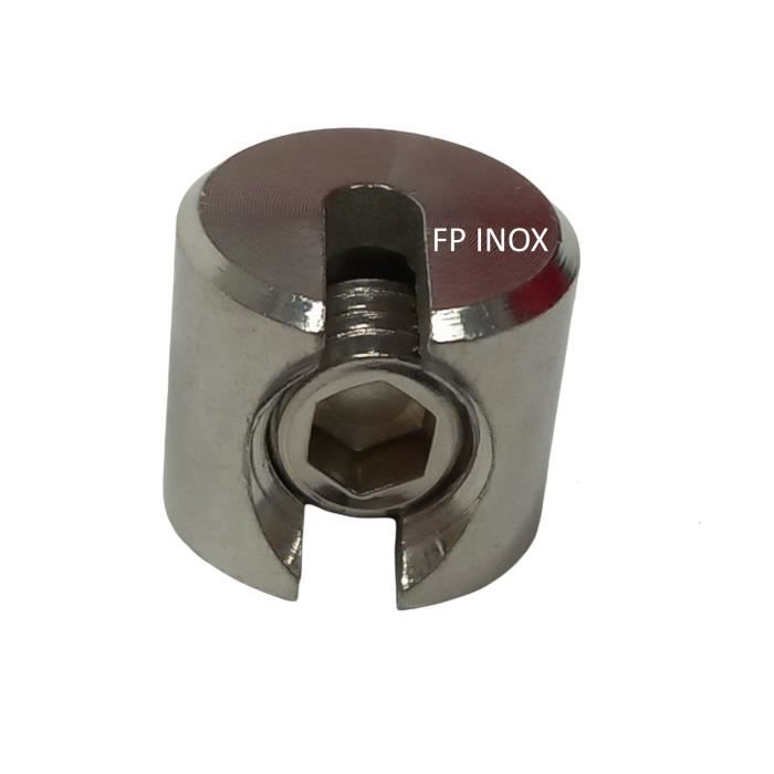 Tendeur à sertir inox 316 pour câble Ø4 et 6mm