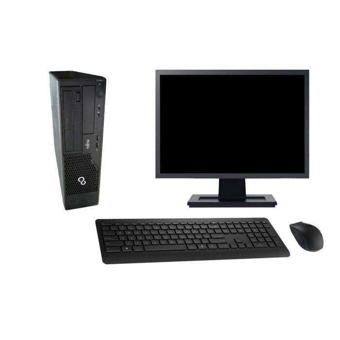 PC Fujitsu E510 DT Ecran 22 Intel i3-3220 RAM 8Go Disque 2To Windows 10 Wifi Reconditionné -  reconditionné disponible sur Cdiscount Seconde Vie