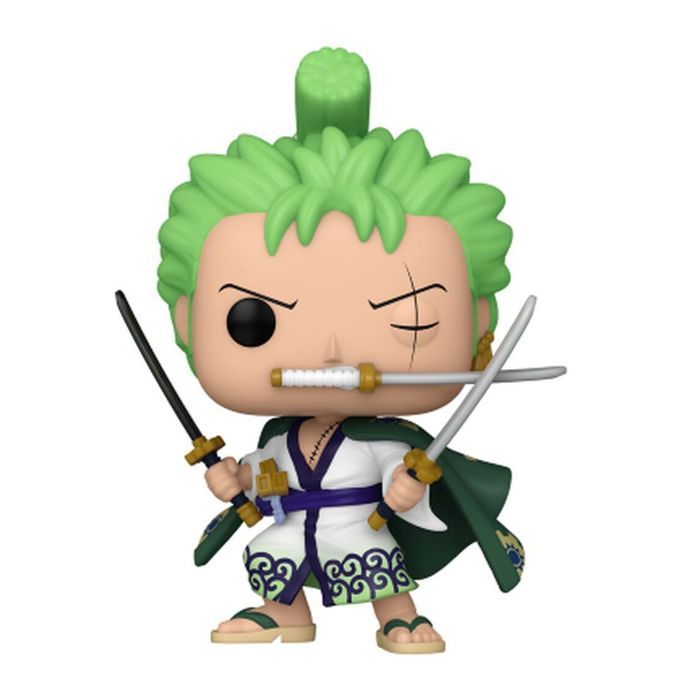 Figurine Funko Roronoa Zoro 9 cm One Piece Mixte - vue 1