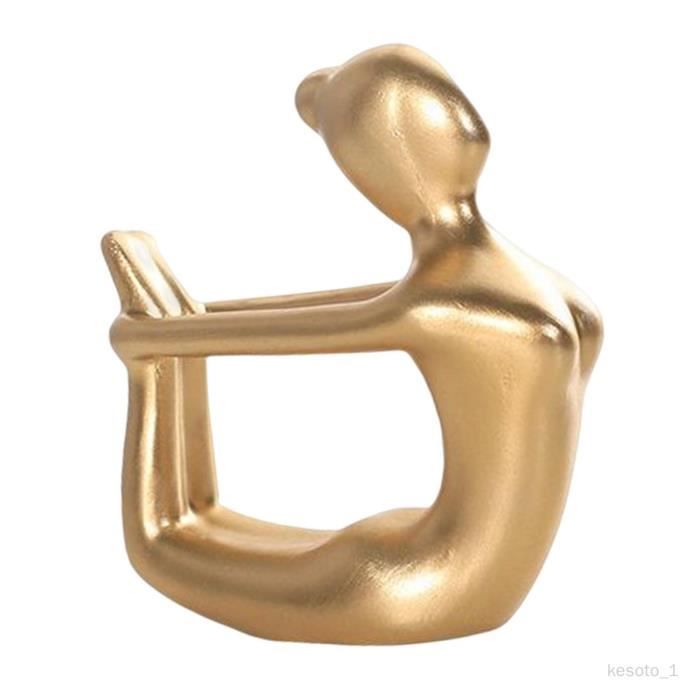 Dvkptbk Figurines d'Ange Priant, Statue Sculptée en Résine de 3,9