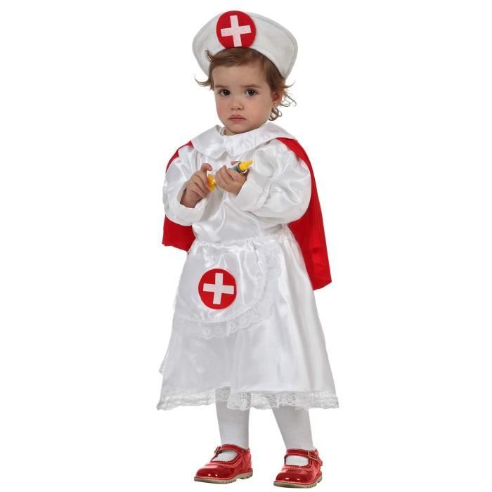 Deguisement Infirmiere Bebe 1 A 2 Ans Cdiscount Jeux Jouets
