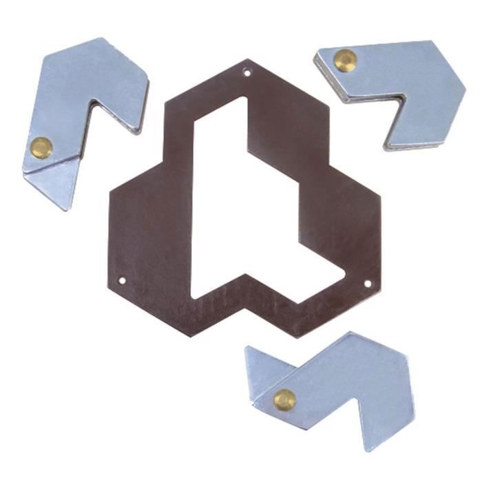 Gigamic- Huzzle Cast Vortex Diff.6 Casse Tête, CPVOR : : Jeux et  Jouets