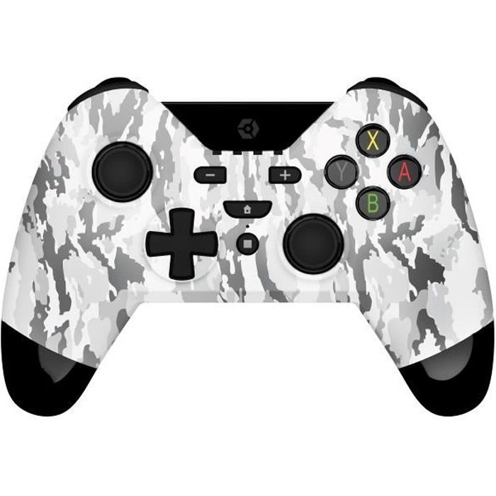 Manette de jeu GIOTECK WX4 Bluetooth Design ergonomique Camo