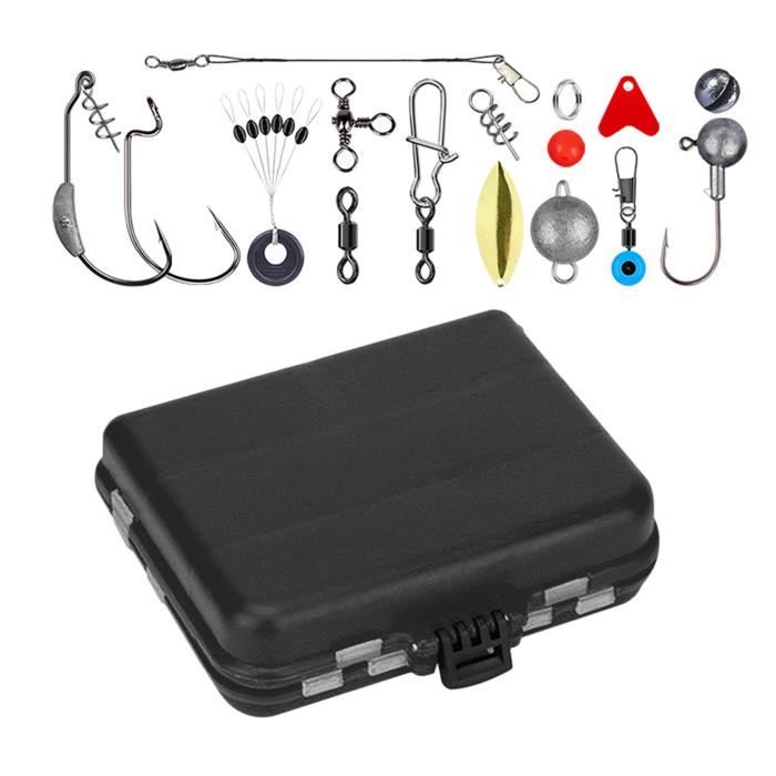 Kit d'accessoires de pêche 263 pièces