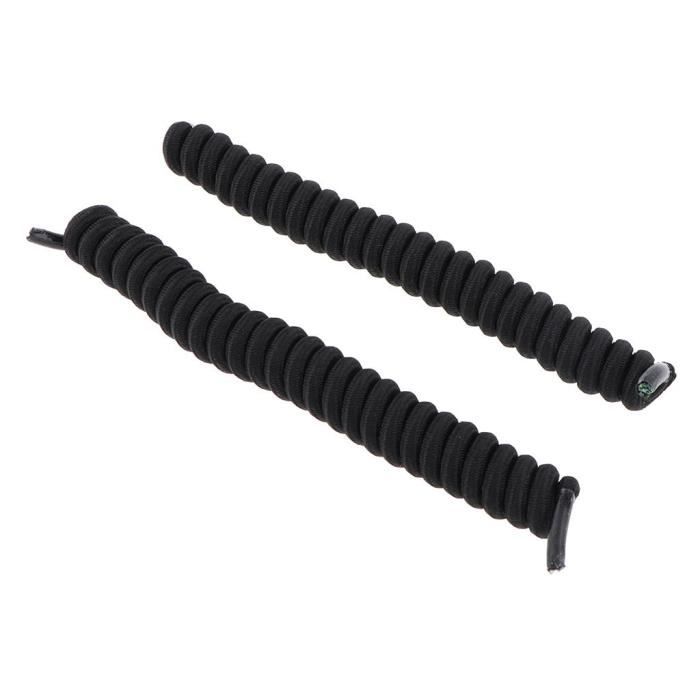 Lacets Élastiques Gorilla Silicone - Adulte Et Enfant - Auto-bloquants, Imperméables, 110cm