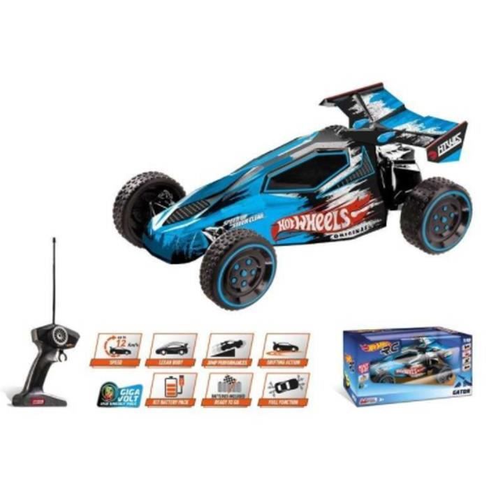 Voiture radiocommandée Stunt Buggy Hot Wheels 37 CM