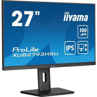 Iiyama XUB2793HSU-B7 – 27″ FHD/100Hz/IPS/1ms/AdaptSync