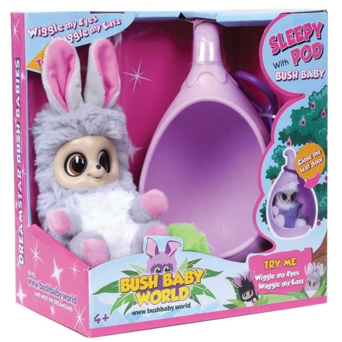 Meilleurs prix pour Bush baby 16cm + sleepy pod