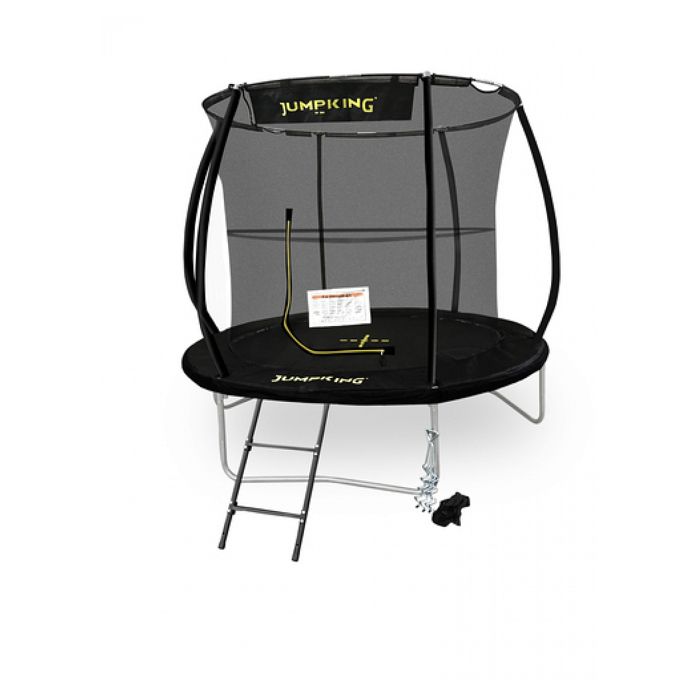 Jumpking Trampoline Combo Deluxe de Jumpking de 2m40 Cdiscount Jeux