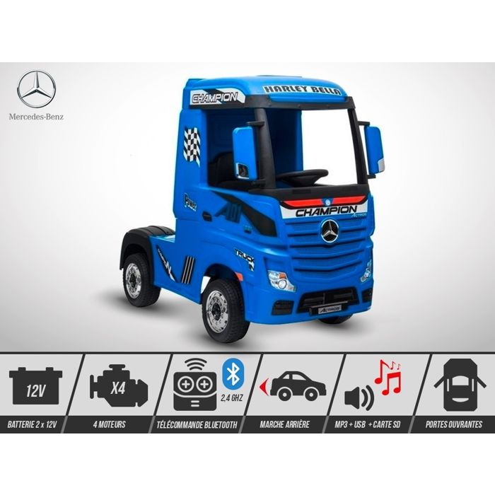 camion electrique jouet