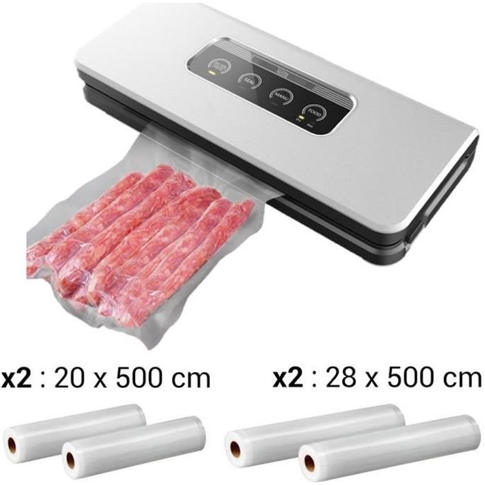 Machine sous vide alimentaire SPRINGS Gris Acier inoxydable 150W