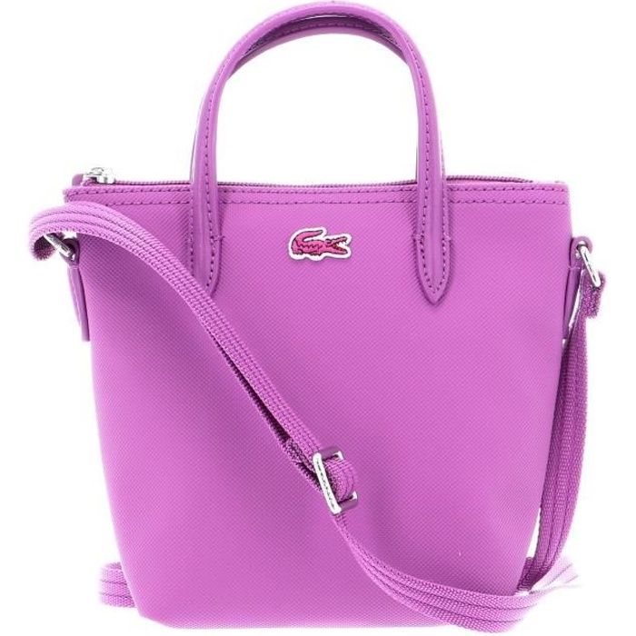 Sac lacoste femme violet deals
