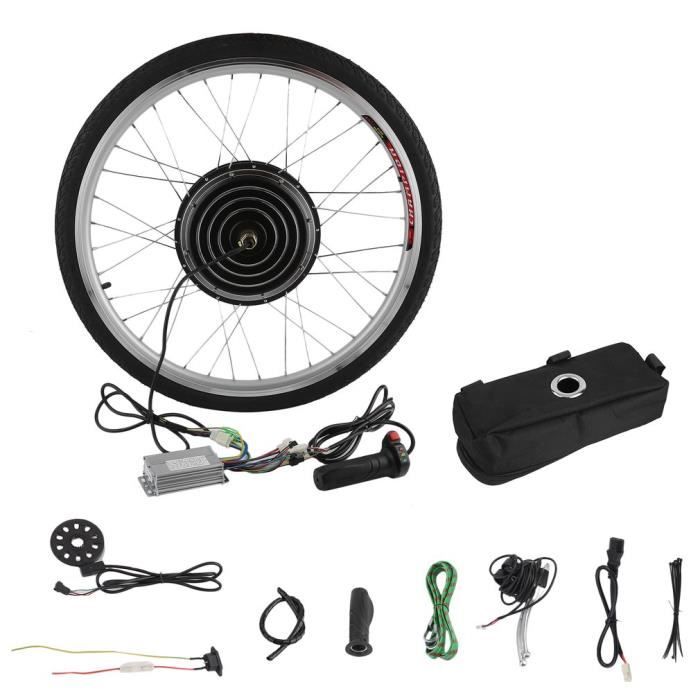 Kit de moteur de roue de moyeu avant 36V250W Kit de conversion de