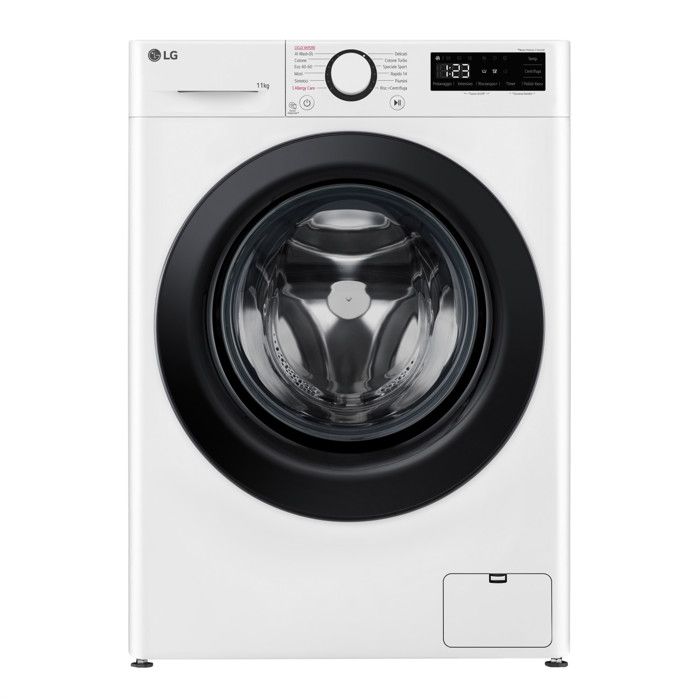 Lave linge posé Lg F4R3011NSWB Ai Dd Steam - vue 2