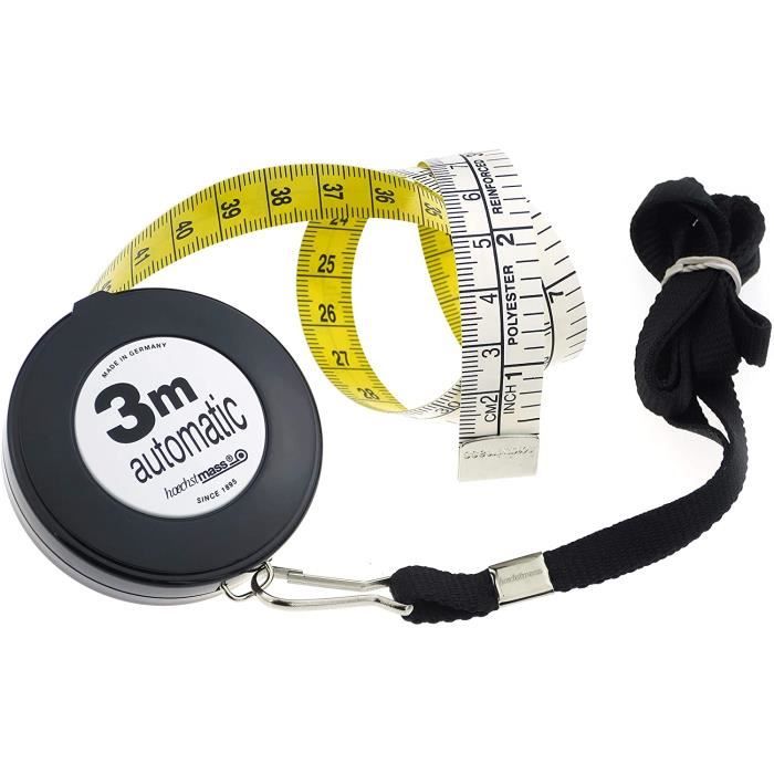 Metre A Ruban De Couture - Limics24 - Balzer 83503C-S Mètre Enrouleur 3 ...