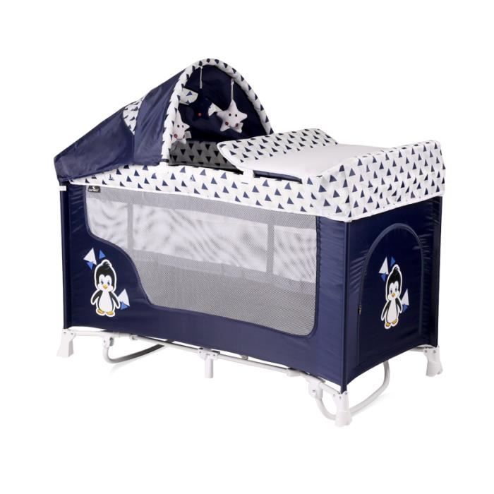 lit bébé à bascule