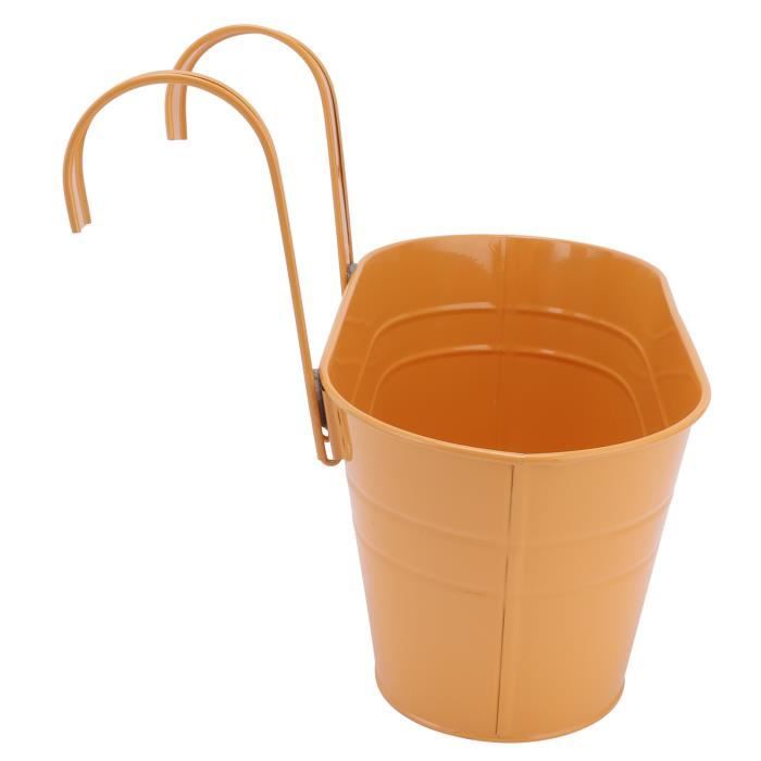 Lot De 2 Paniers Suspendus Pour Orchidées En Bambou Tressé - Avec Crochet Métal - Pour Intérieur/Extérieur
