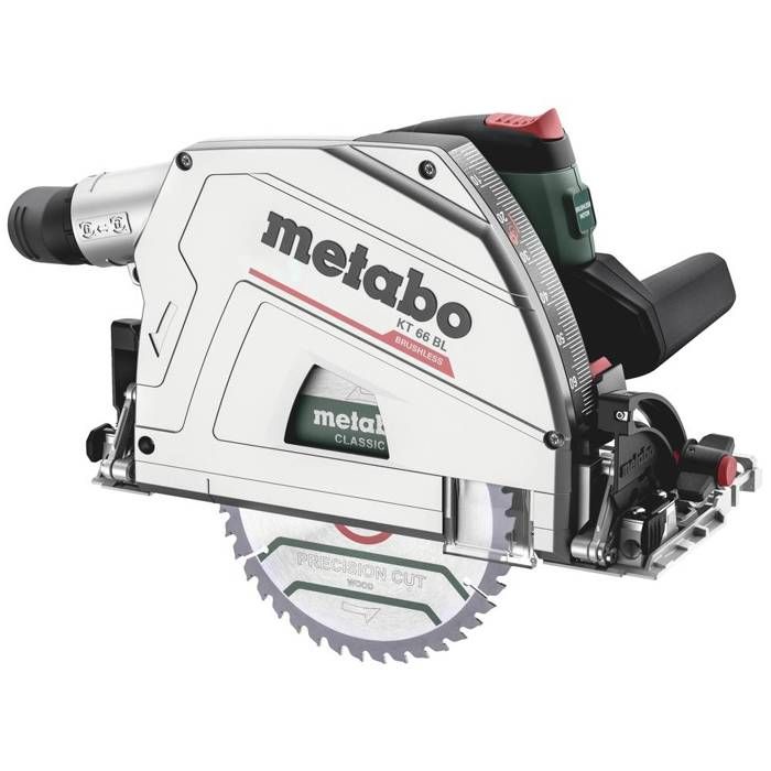 Metabo KT 66 BL Scie circulaire portative Profondeur de coupe max. 90° 66 mm + mallette