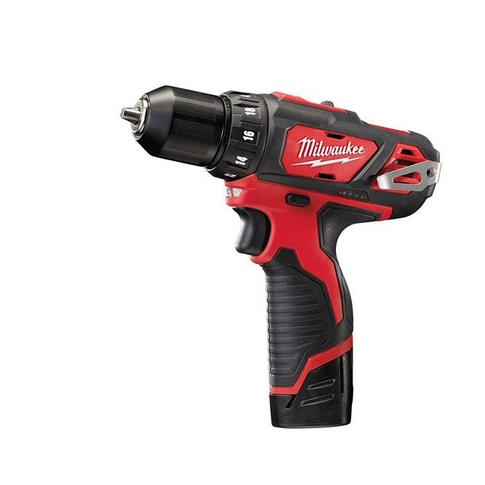 Perceuse Visseuse Milwaukee M12 Bdd 202c 12v 2 Batteries 12v Li Ion 2 0ah 1 Chargeur 4933441915 Achat Vente Perceuse Perceuse Visseuse Milwaukee Cdiscount