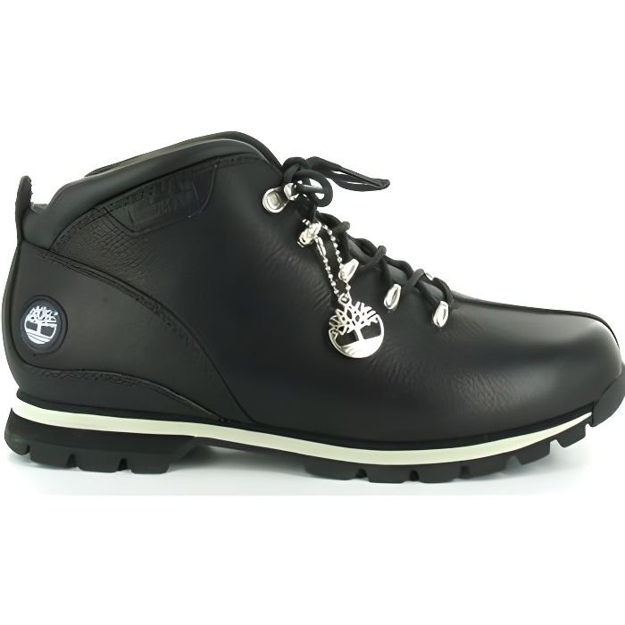 basket timberland noir