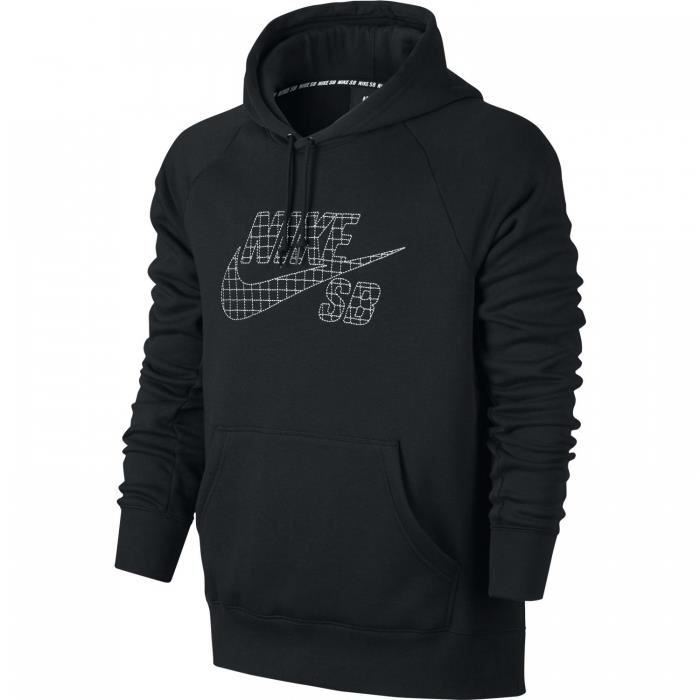 Nike SB - Sweat Icon Grid Fill Hoodie 