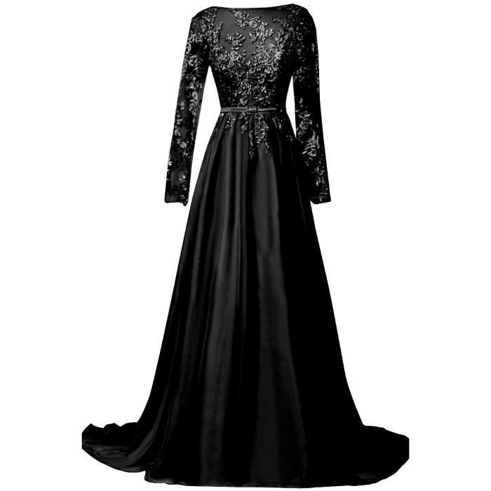 robe longue fleur mariage