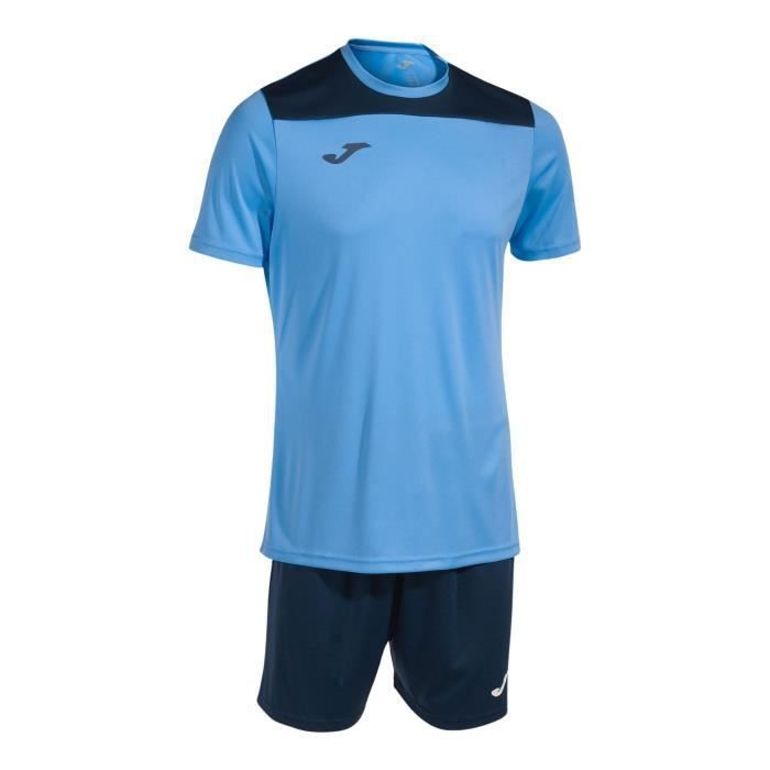 Ensemble maillot et short enfant - Joma - Phoenix II - Bleu - 11/12 ans - Confortable et léger Ensemble maillot et short enfant - Joma - Phoenix II - Bleu - 11/12 ans - Confortable et léger