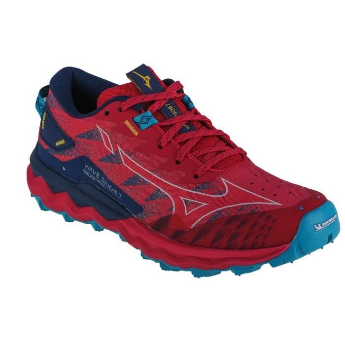 Chaussures de running Mizuno J1GK227141 pour femme adulte couleur rouge