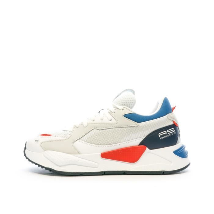 puma basket homme blanche