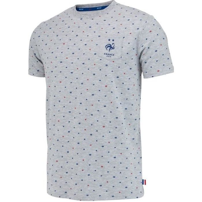 Equipe de FRANCE de football FFF Kanté Official Collection T-Shirt Equipe de FRANCE de football FFF Kanté Official Collection T-Shirt