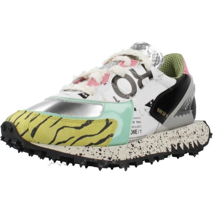RUN OF Sport > Zapatillas Mujer Modèle Chaussure Run Of Modèle Ro-1 Roma W - Coleur Multicolore