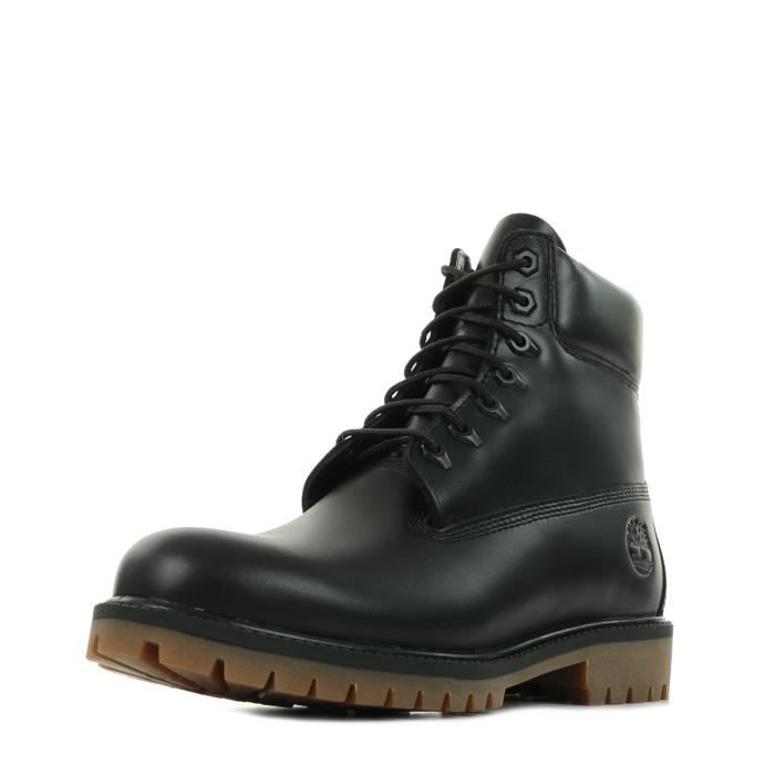 timberland cuir noir Cinosural International School