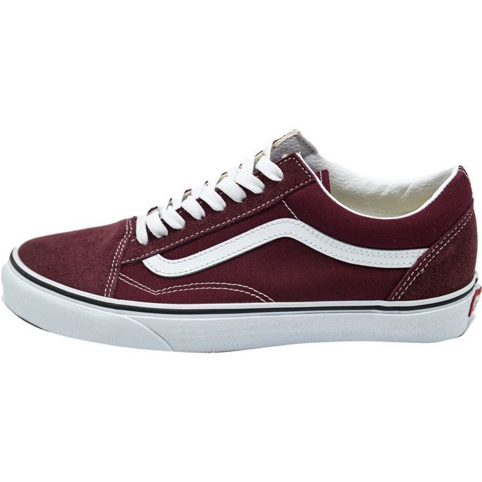 vans old skool bordeaux