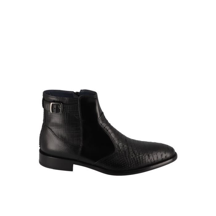 boots effet serpent