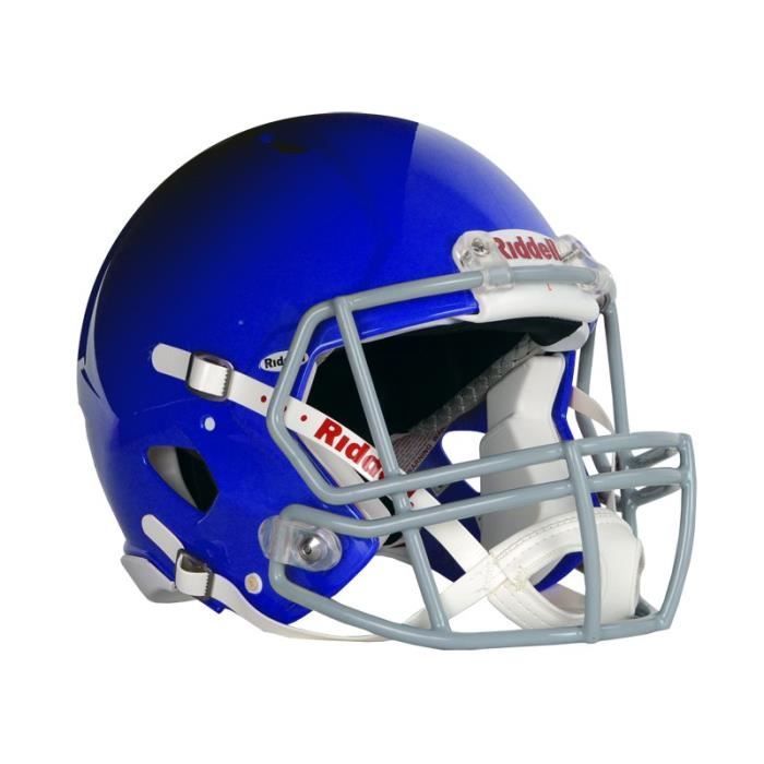 Casque joueur football rouge adulte : Deguise-toi, achat de Accessoires